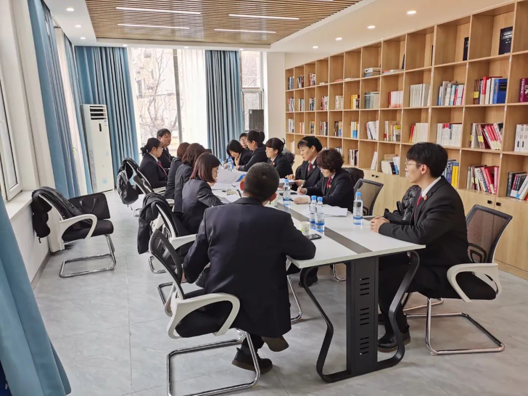 鞍山市人民检察院社区矫正交叉巡回检察工作在立山区顺利开展